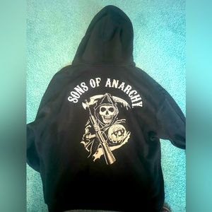 Sons of Anarchy Zip Up